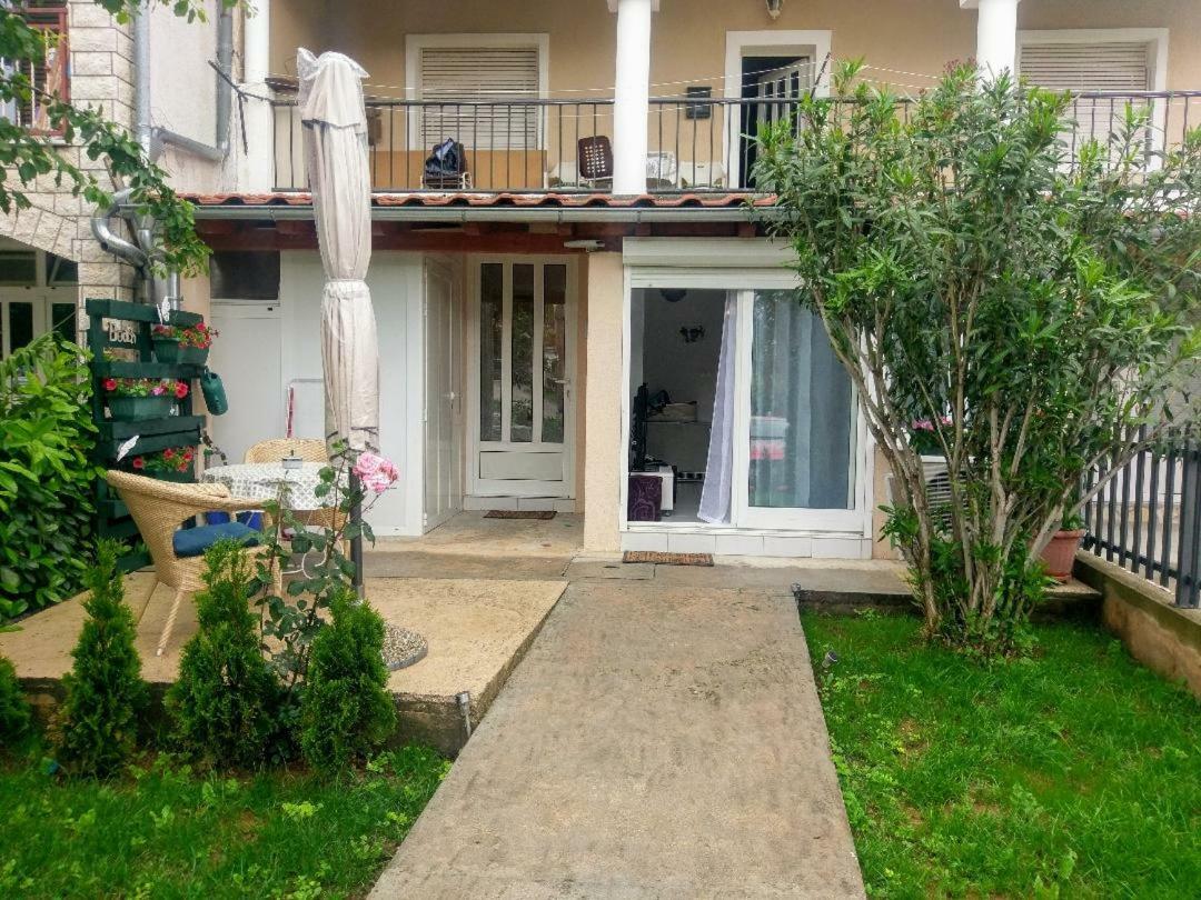 Lovely Apartment With Garden And Terrace Rijeka Dış mekan fotoğraf