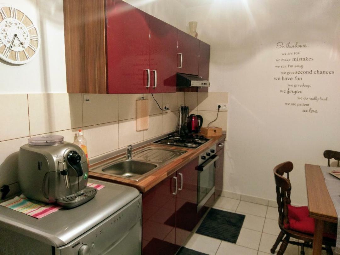 Lovely Apartment With Garden And Terrace Rijeka Dış mekan fotoğraf